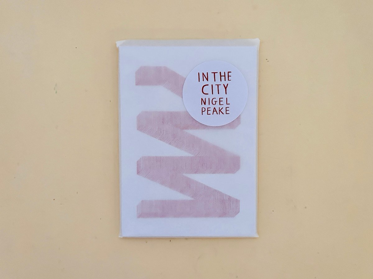 Nigel Peake IN THE CITY POSTCARD SET | 誠光社 通信販売