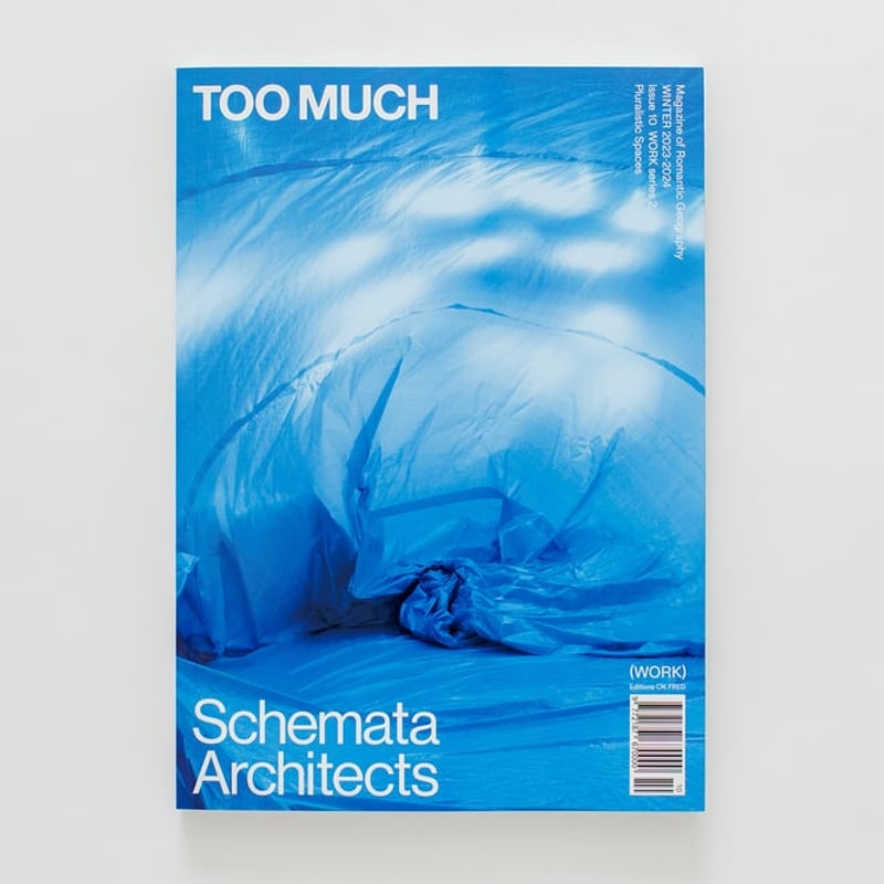 TOO MUCH Magazine Issue 10 “Schemata Architects