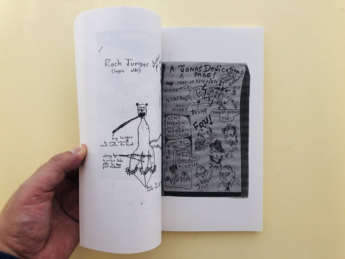 ARTIST'S BOOK by Jonas Mekas | 誠光社 通信販売