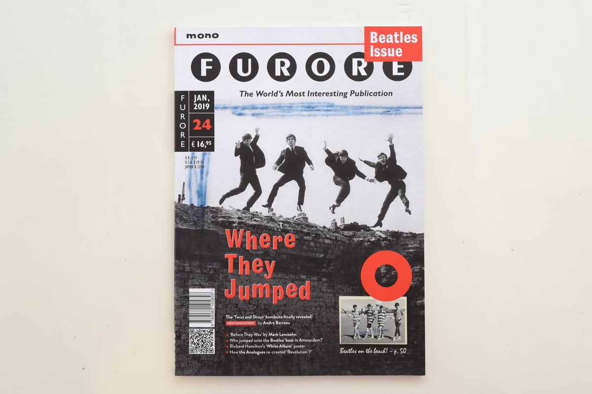FURORE MAGAZINE #24 BEATLES ISSUE | 誠光社 通信販売
