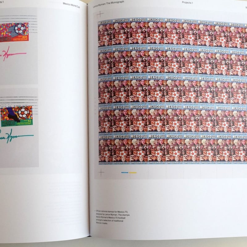 Lance Wyman The Monograph | 誠光社 通信販売