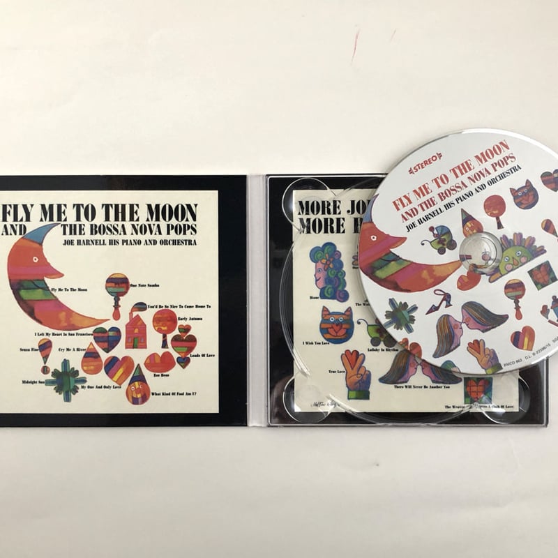 その他 Fly Me to the Moon &amp; The Bossa Nova Pops [CD] Joe Harnell - Fly Me to the Moon / Bossa Nova Pops - Amazon