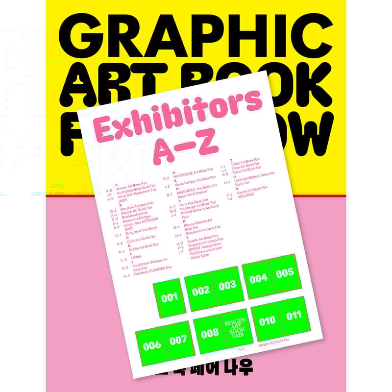 GRAPHIC #51 ART BOOK FAIR NOW | 誠光社 通信販売