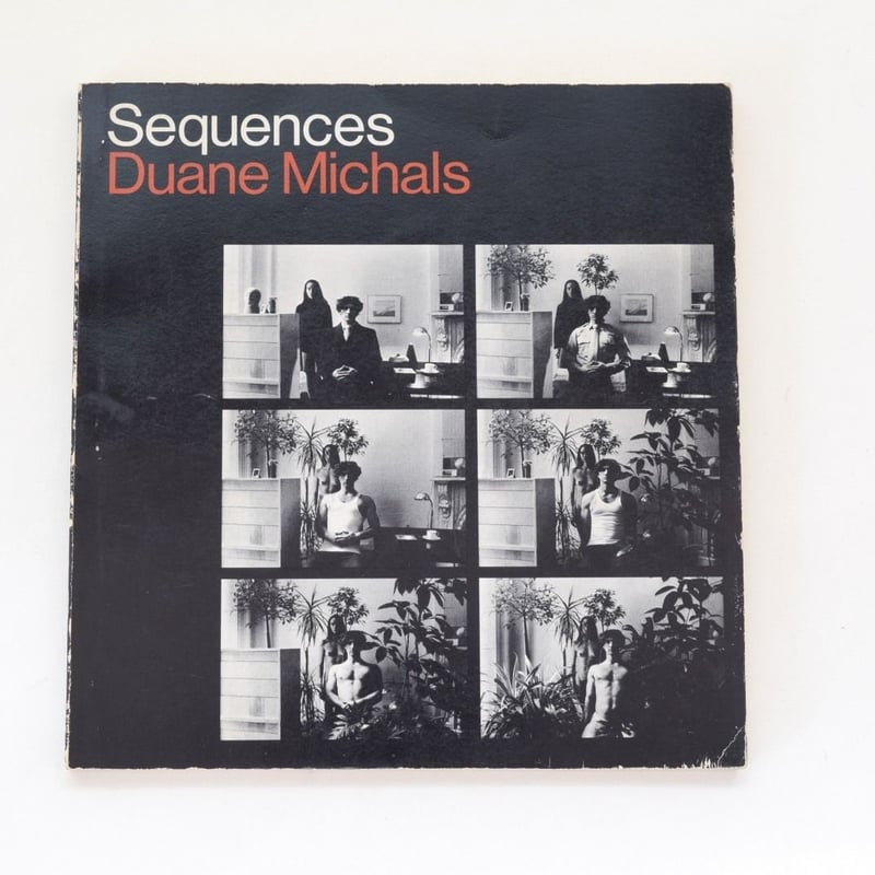 Duane Michals デュアン・マイケルズ　写真集　値下げなし SEQUENCES Duane Michals デュアン・マイケルズ 写真集 - 古本買取 2手
