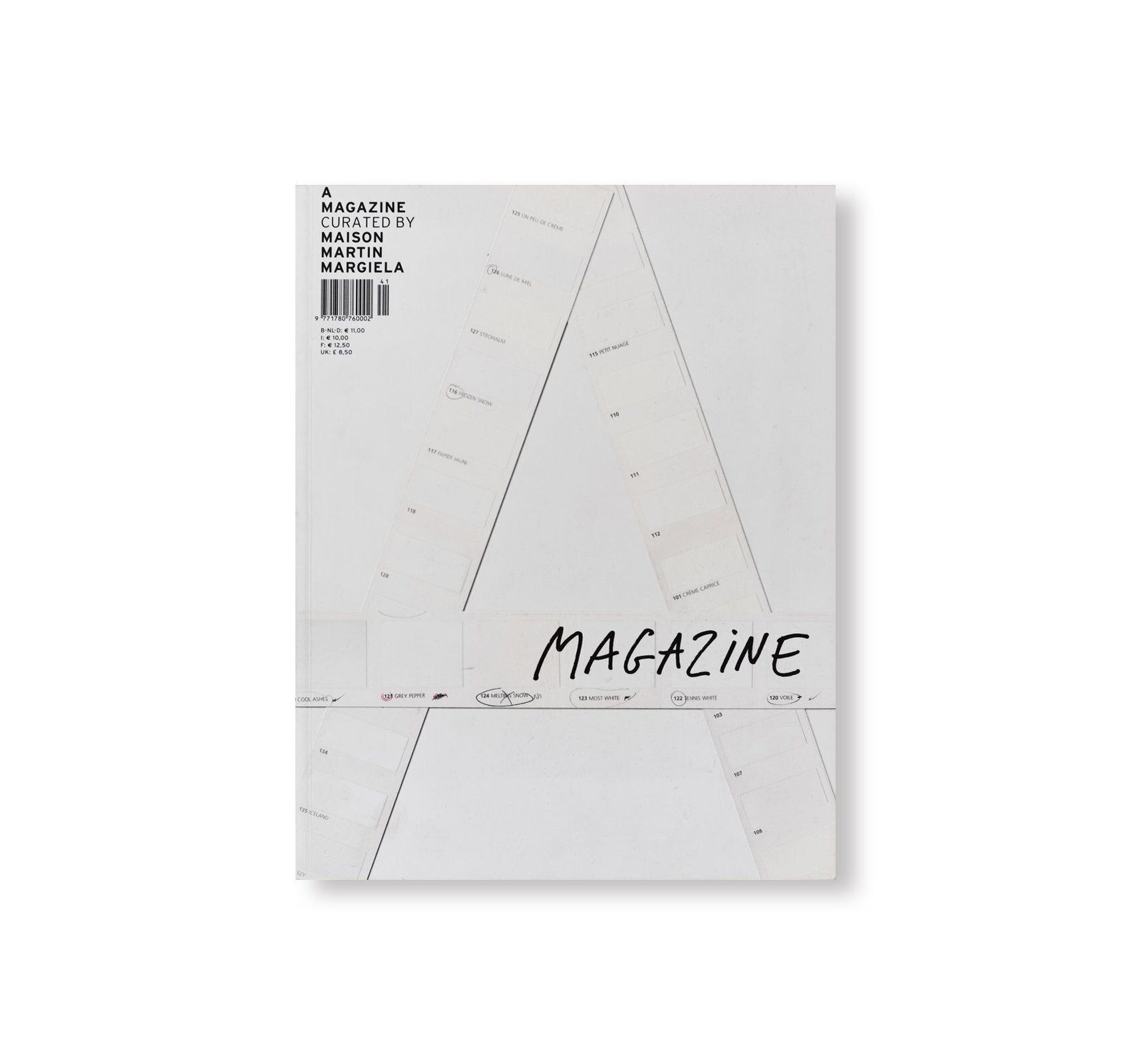 限定復刊版 A MAGAZINE CURATED BY MAISON MARTIN MARGI