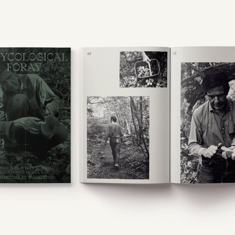 John Cage: A Mycological Foray | 誠光社 通信販売