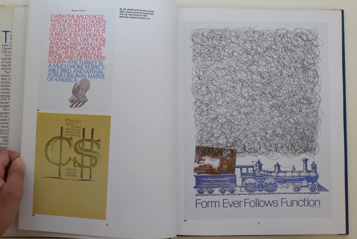 HERB LUBALIN ART DIRECTOR, GRAPHIC DESIGNER AND