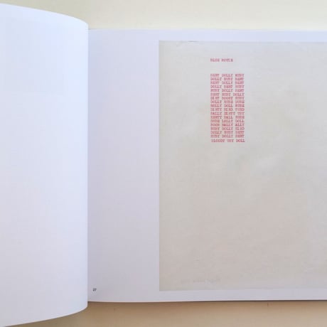 Carl Andre Poems