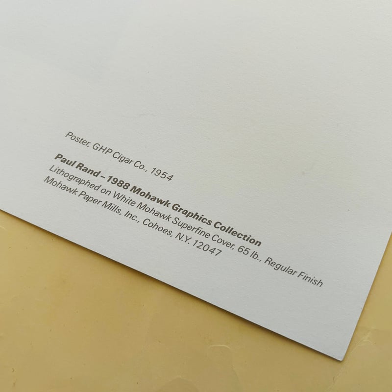 Mohawk Paper Graphics Collection: The Graphic A Mohawk Paper Graphics Collection: The Graphic A
