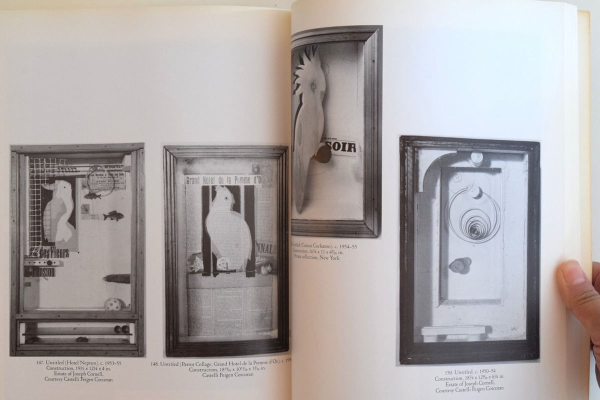 ジョセフ・コーネル ジョセフ・コーネル【Joseph Cornell's Dreams】 - 京都にある
