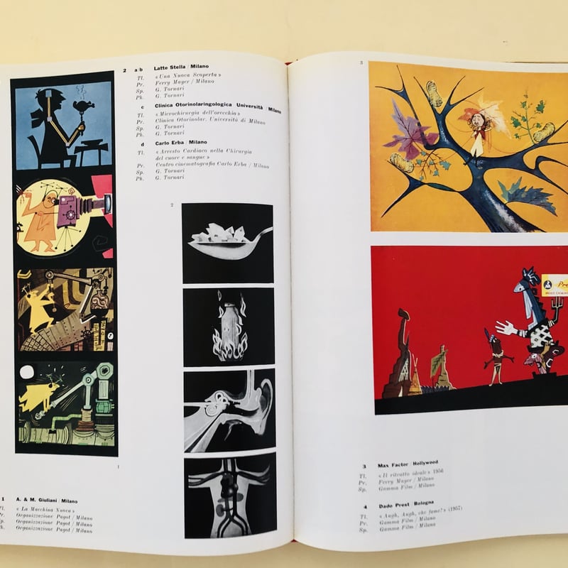 Pubbliciata Italy 80 〜 81 イタリア　広告デザイン年鑑 PUBBLICITA IN ITALIA 1957/58 | 誠光社 通信販売