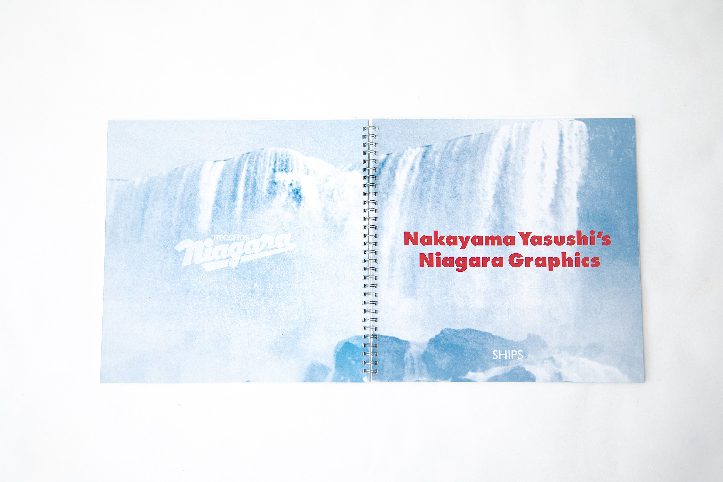 Nakayama Yasushi's Niagara Graphics オリジナルトートバッ