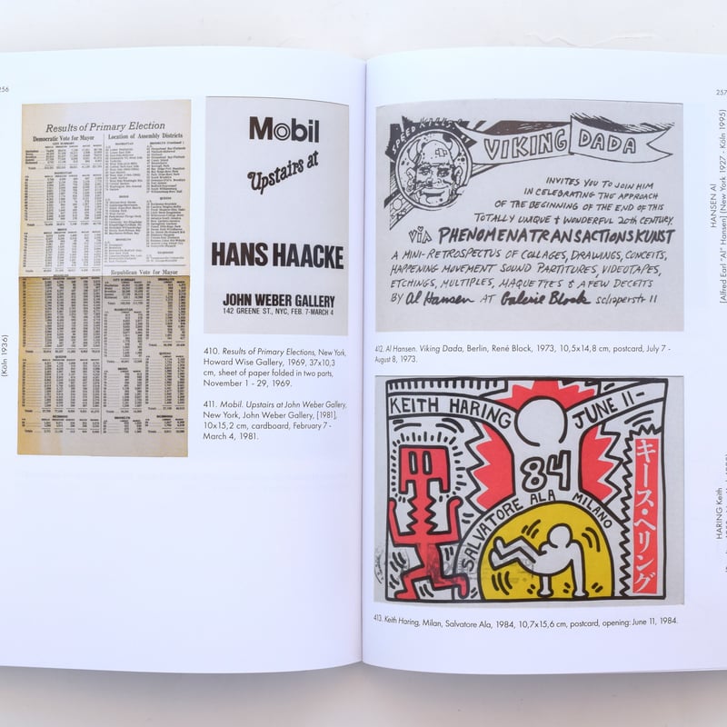 ARTISTS' INVITATIONS 1965-1985 | 誠光社 通信販売