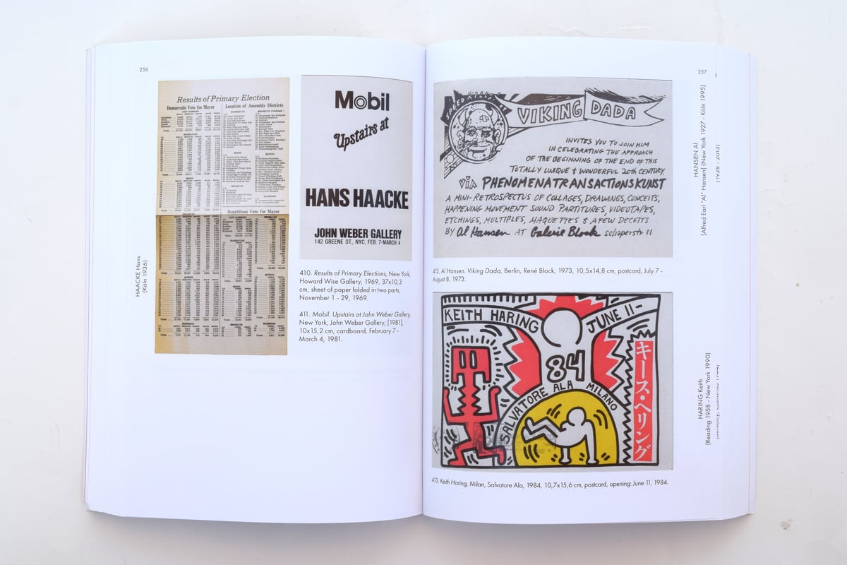 アート・デザイン・音楽 ARTISTS' INVITATIONS 1965-1985 ARTISTS' INVITATIONS 1965-1985 by Bruno Tonini – twelvebooks