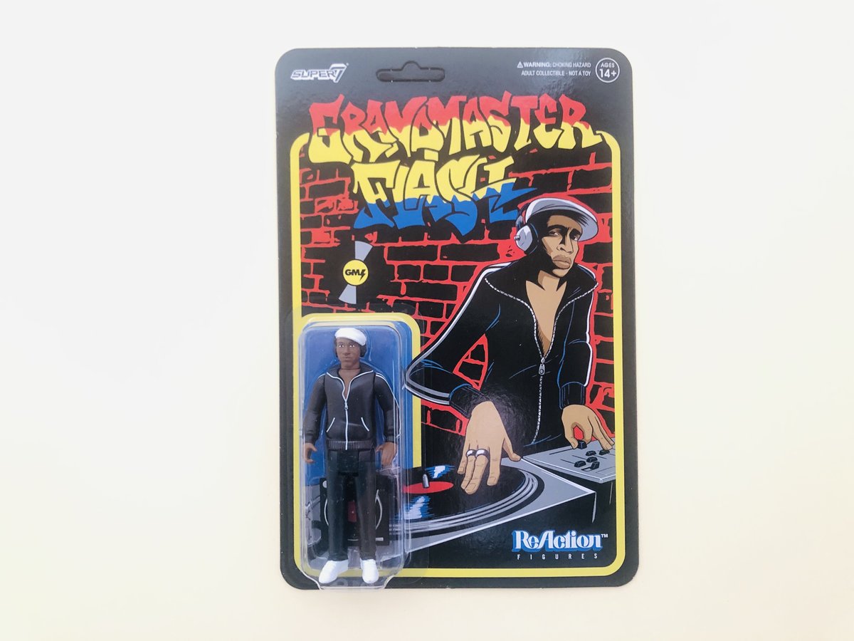 GRANDMASTER FLASH ReAction Figure | 誠光社 通信販売