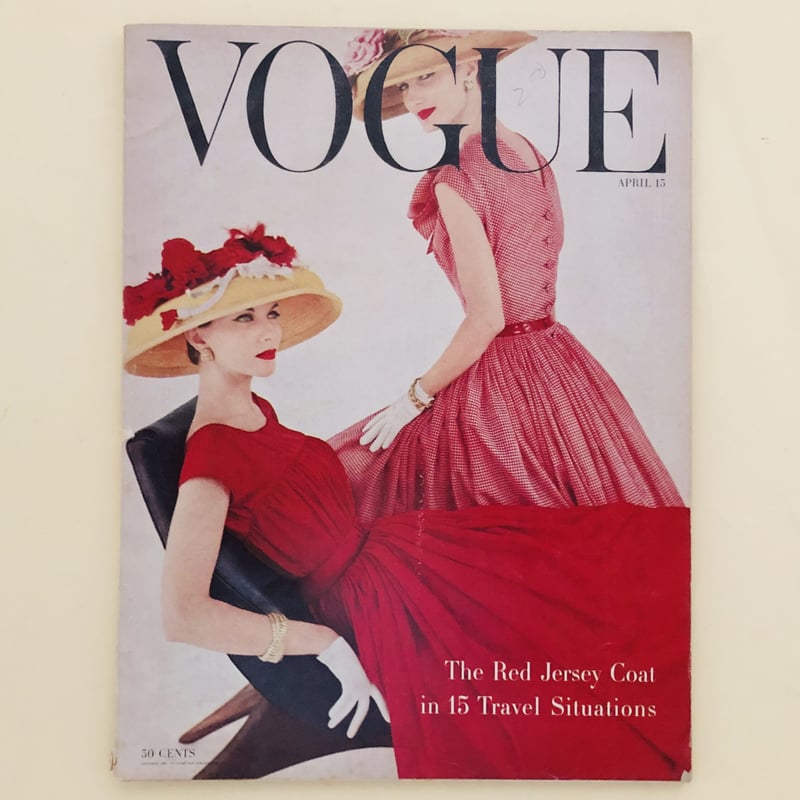 VOGUE APRIL 1,1956 | 誠光社 通信販売