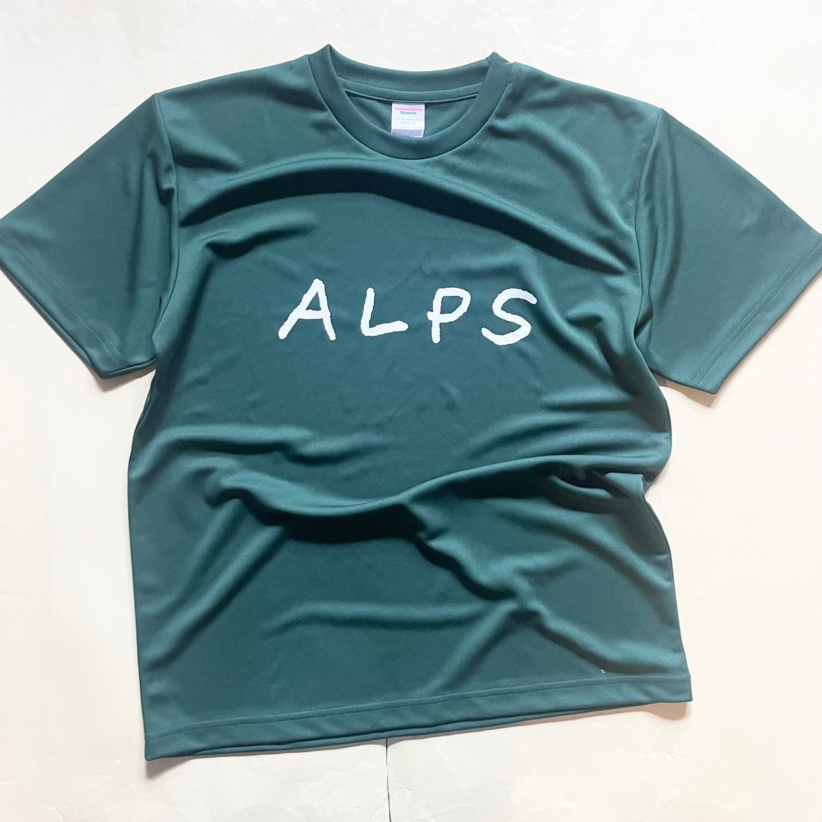 HIGASHI ALPS/ ALPS　ドライTシャツ