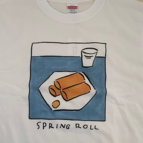 スケラッコ　Tシャツ　SPRING ROLL