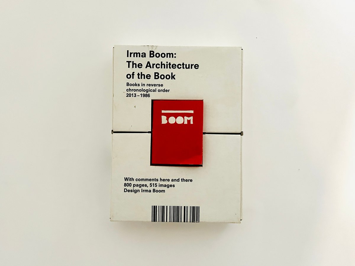 Irma Boom: The Architecture Of The Book （2013 s