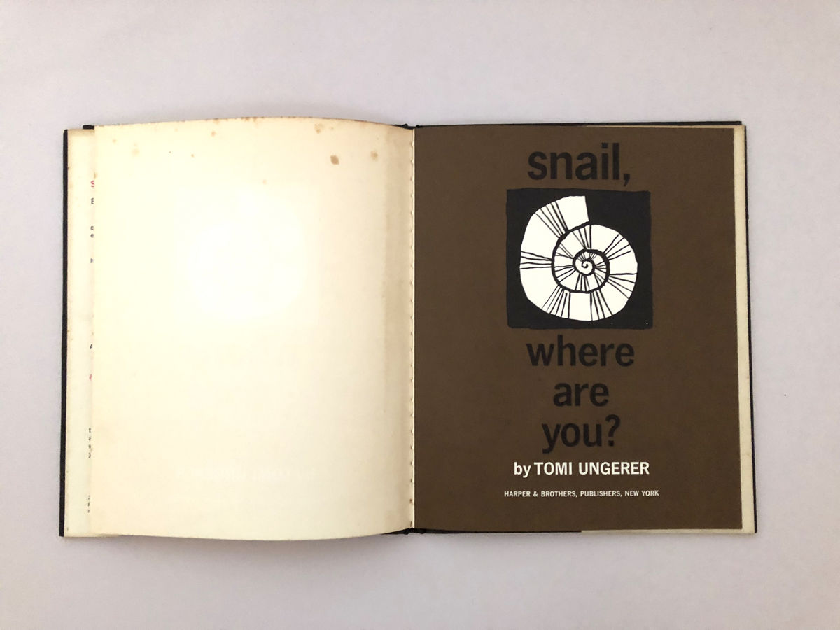 snail,where are you? | 誠光社 通信販売