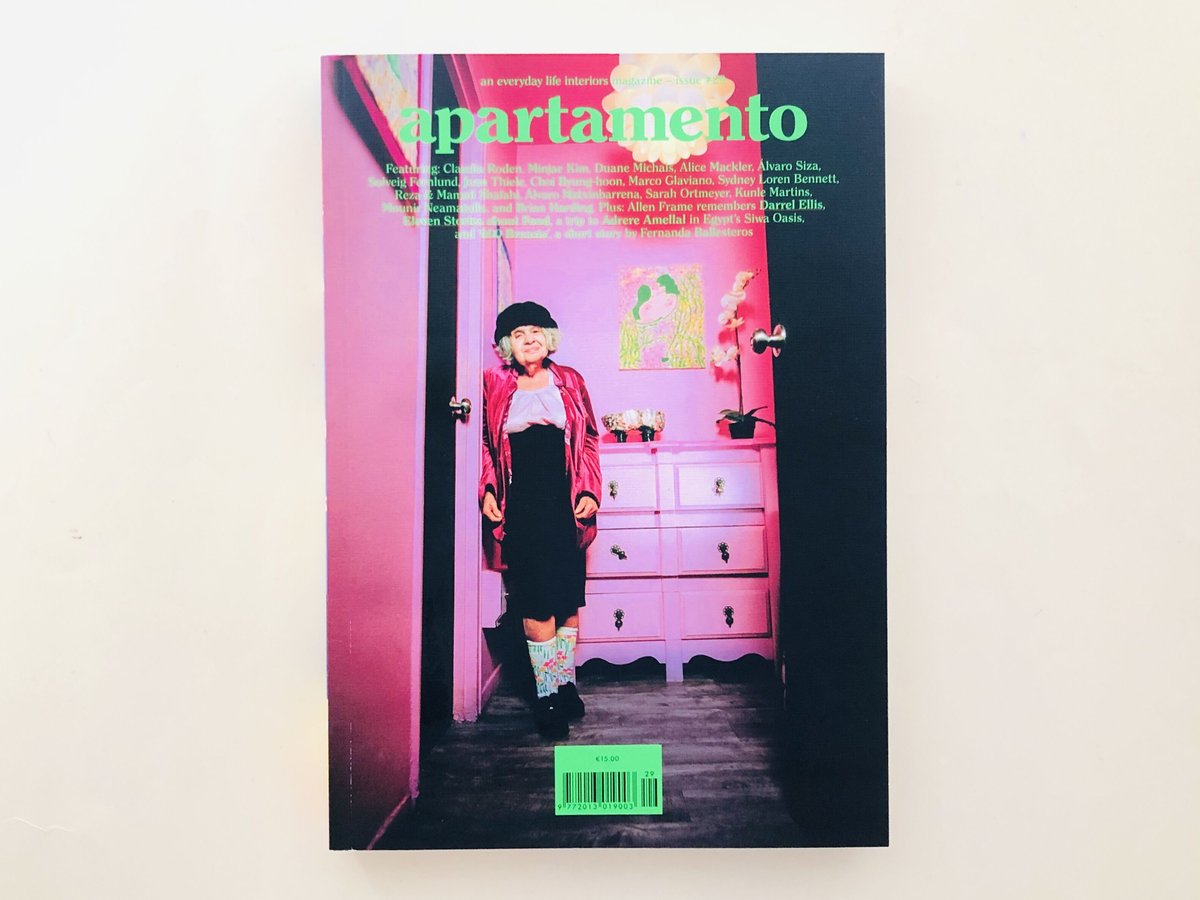 ポストカード付‼️ 第26号「Apartamento Magazine 26」 Issue