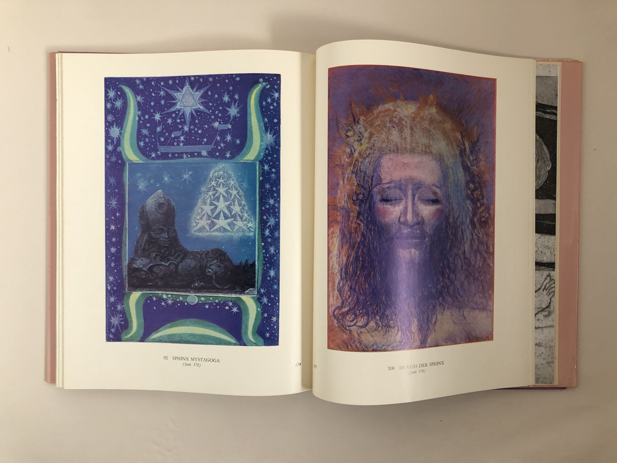 ERNST FUCHS Das Graphische Werk | 誠光社 通信販売