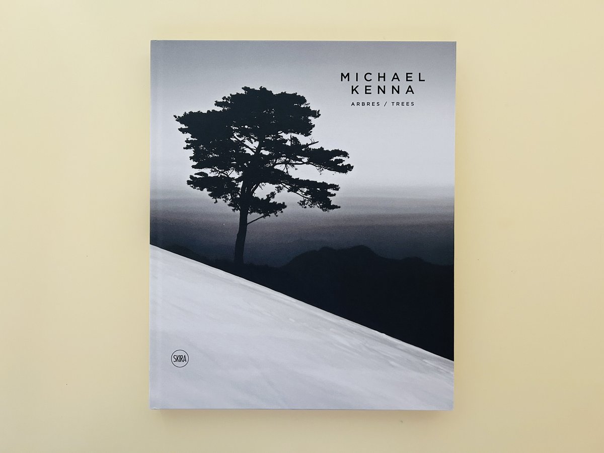 《サイン本》MICHAEL KENNA ARBRES / TREES