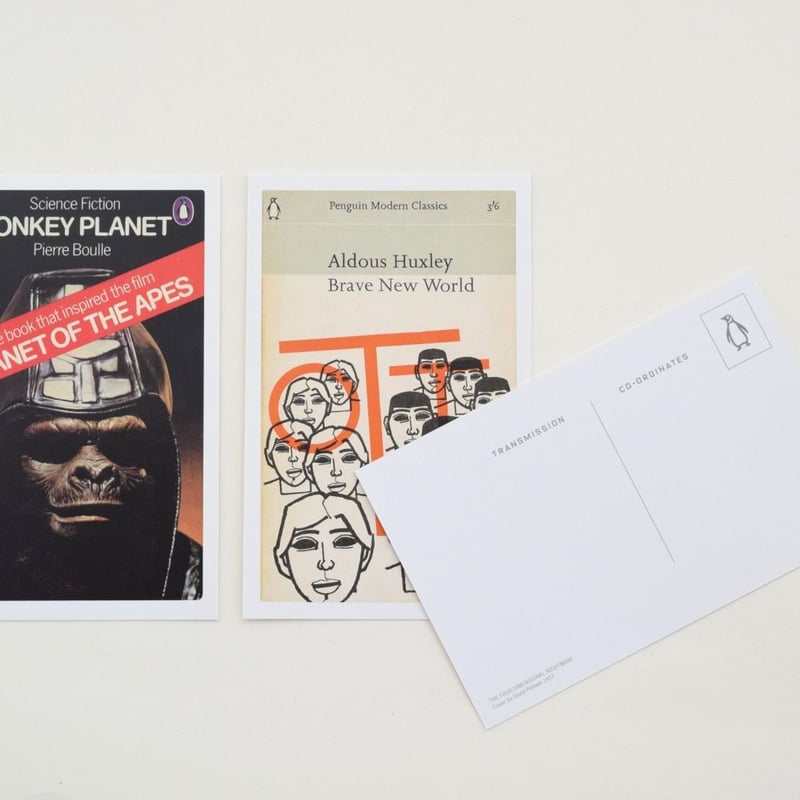 PENGUIN SCIENCE FICTION POSTCARDS | 誠光社 通信販売