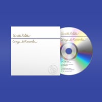 Songs To Remember（CD）