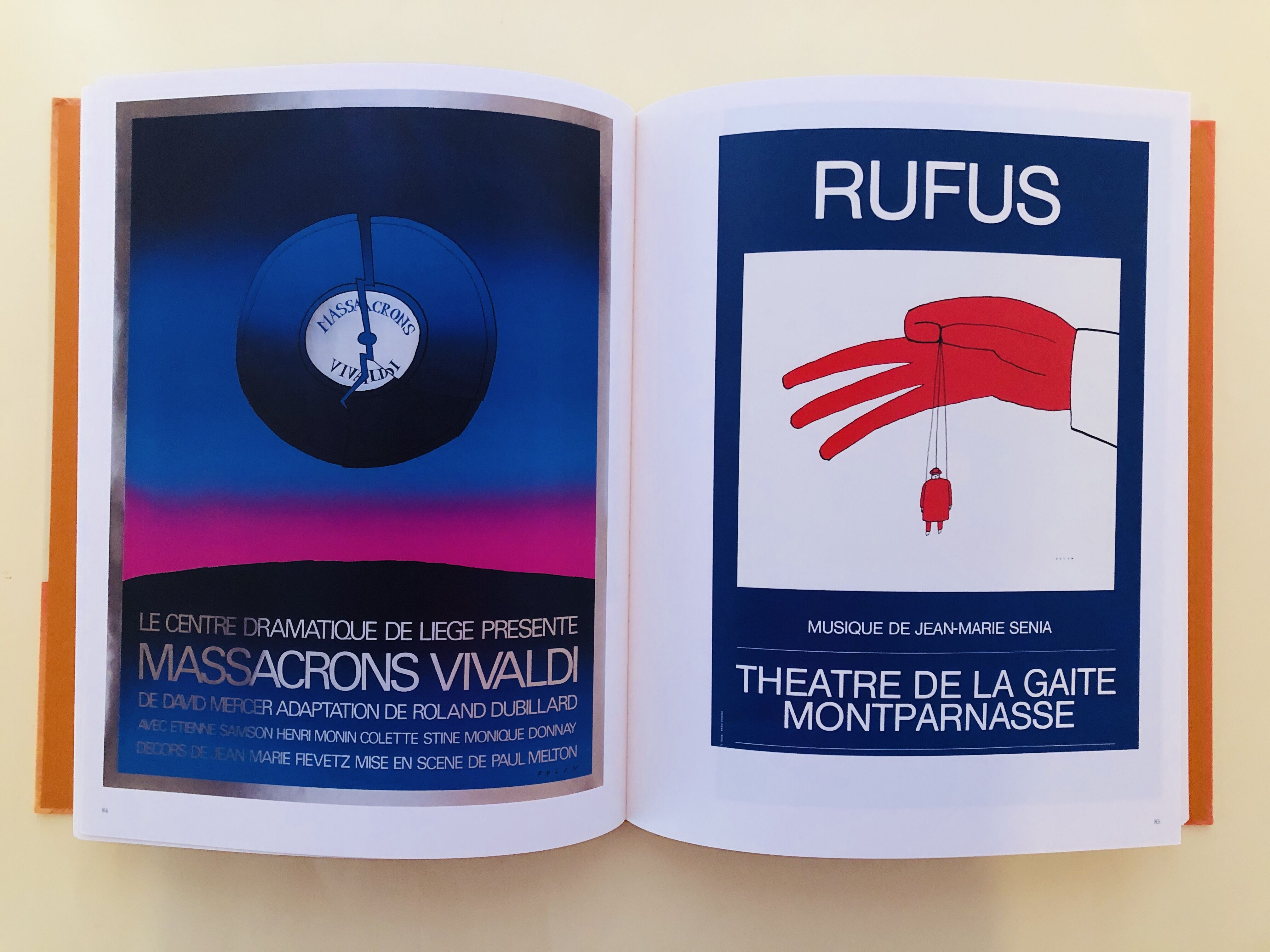 FOLON LES AFFICHES | 誠光社 通信販売