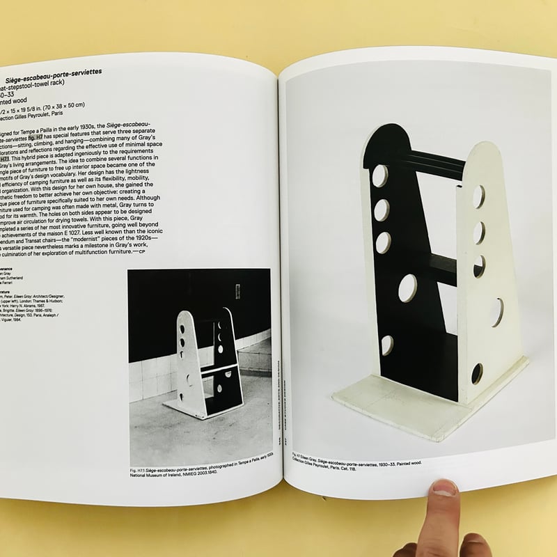 EILEEN GRAY, DESIGNER AND ARCHITECT | 誠光社 通信販売 EILEEN GRAY, DESIGNER AND ARCHITECT | 誠光社 通信販売