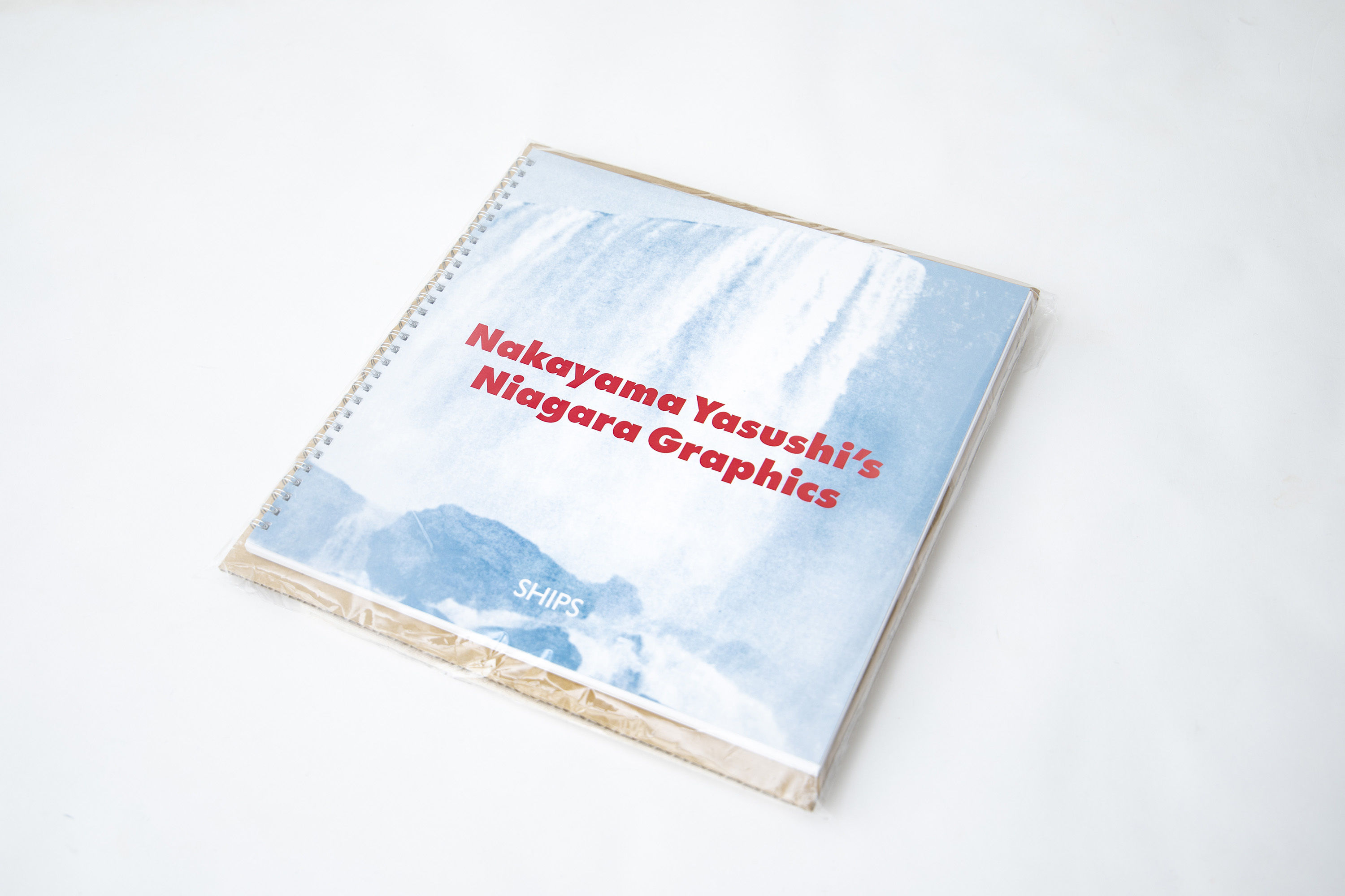 Nakayama Yasushi's Niagara Graphics オリジナルトートバッ