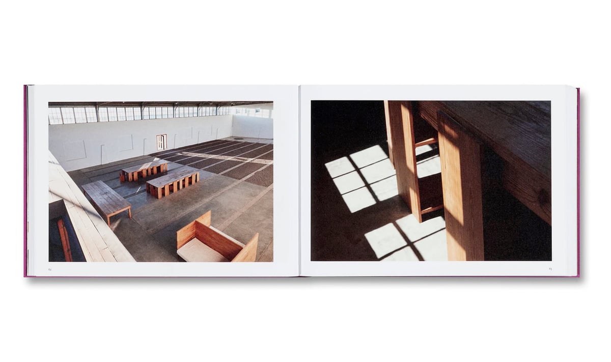 DONALD JUDD FURNITURE | 誠光社 通信販売