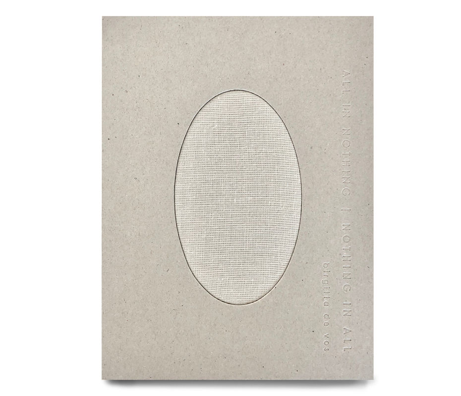 Birgitta De Vos - All In Nothing | Nothing In A