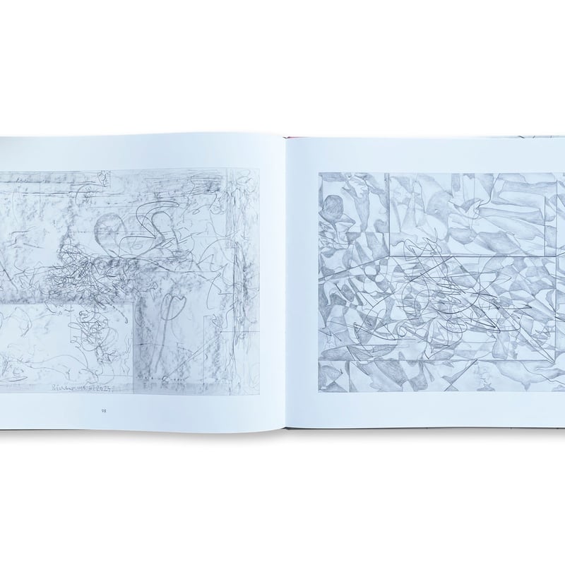 Gerhard Richter 作品集 100 ABSTRACT PICTURES Gerhard Richter ゲルハルト・リヒター 作品集