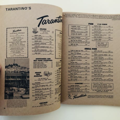 SANFRANCISCO EPICURE 1977
