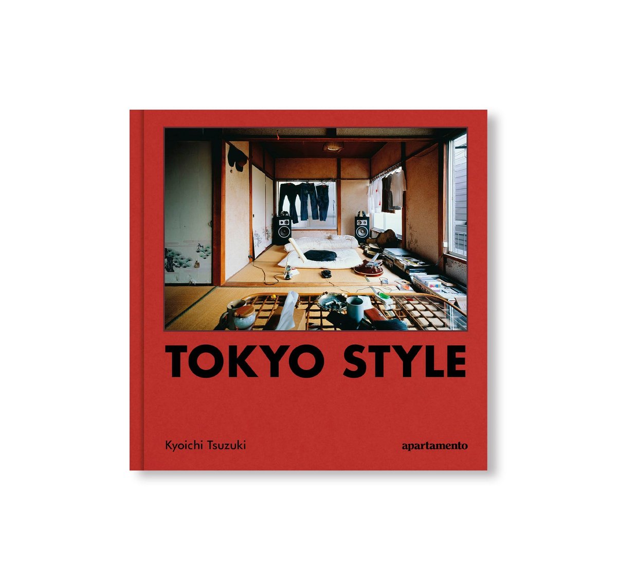 【初版ハードカヴァー】TOKYO STYLE 都築響一 TOKYO STYLE (京都書院アーツコレクション 10 デザイン 1