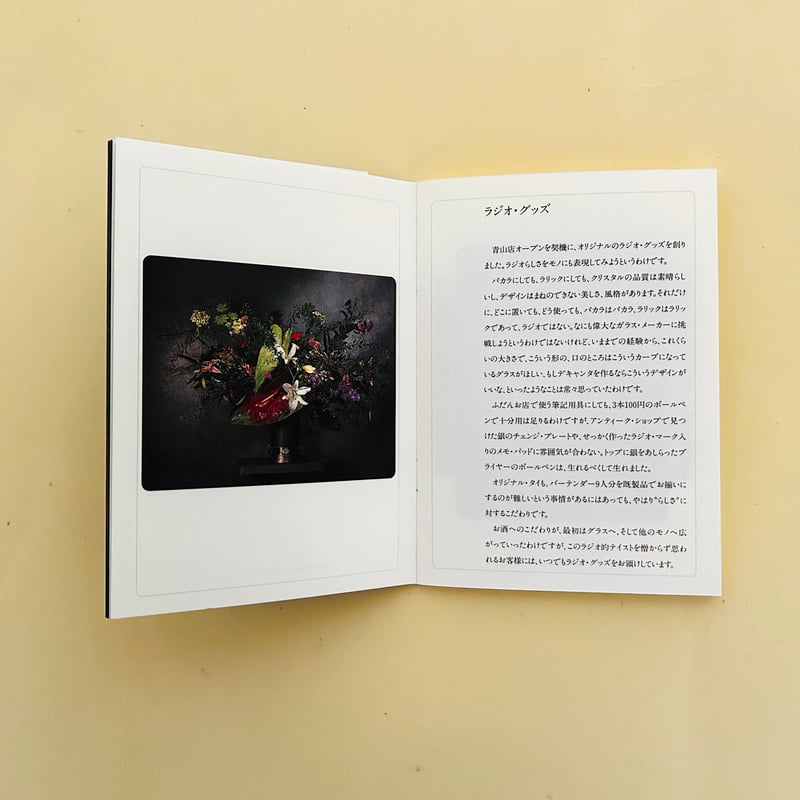 バー・ラジオ PR冊子 | 誠光社 通信販売