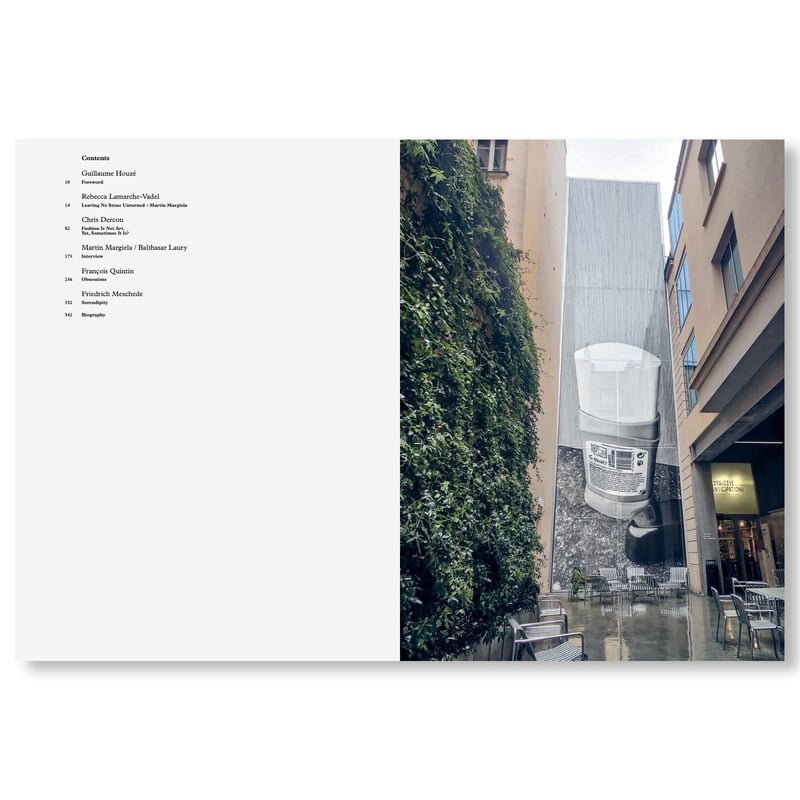 未開封　マルタン マルジェラ ラファイエット・アンティシパシオン 展示会図録 MARTIN MARGIELA AT LAFAYETTE ANTICIPATIONS | 誠光