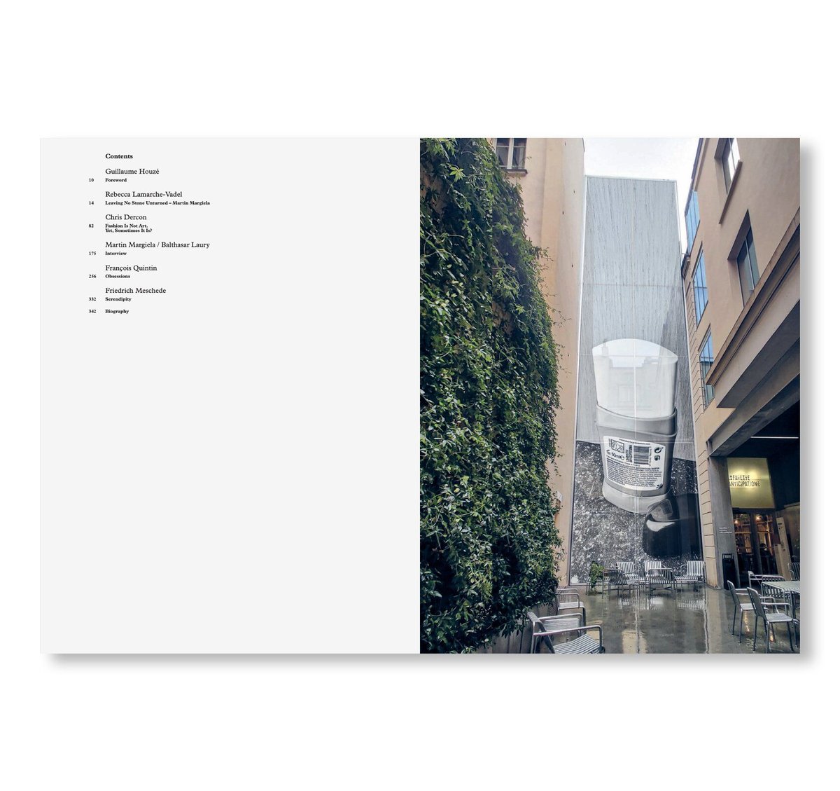 MARTIN MARGIELA AT LAFAYETTE ANTICIPATIONS | 誠光