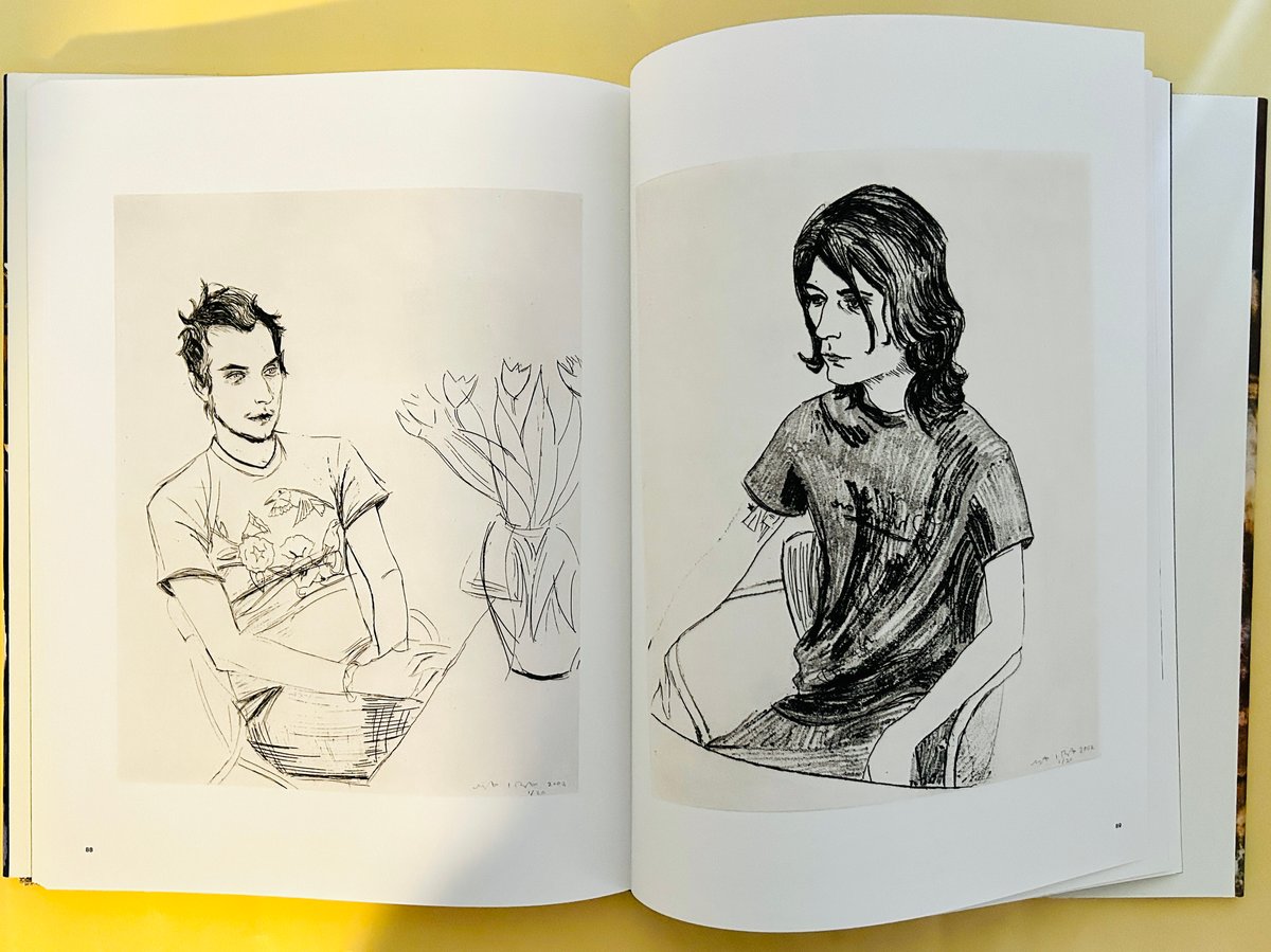 Elizabeth Peyton、Beck、希少画集画、新品額装付 Amazon.co.jp
