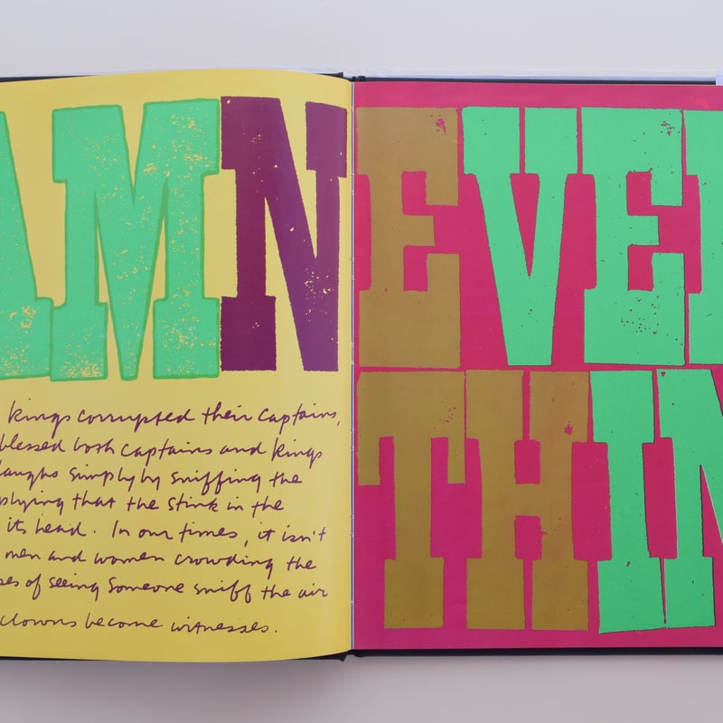 DAMN EVERYTHING BUT THE CIRCUS | 誠光社 通信販売