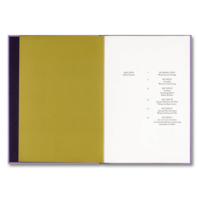 PAST LIVES SCREENPLAY BOOK by Celine Song | 誠光社