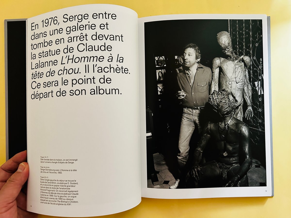 Gainsbourg, 5 bis rue Verneuil | 誠光社 通信販売