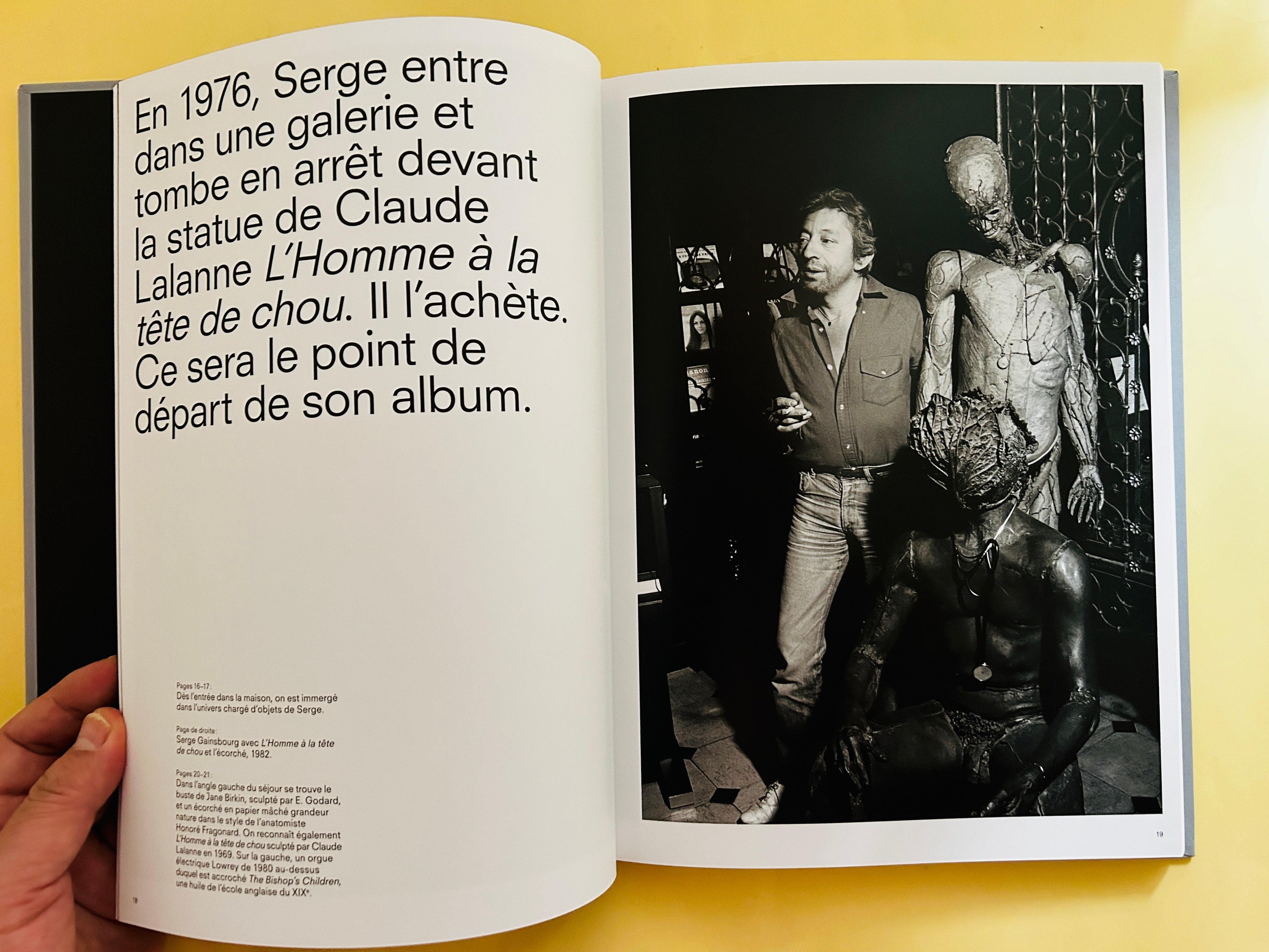 Gainsbourg, 5 bis rue Verneuil | 誠光社 通信販売
