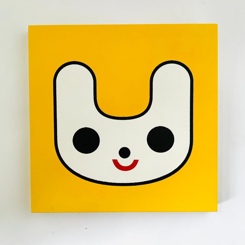 SNOOPY　シルクスクリーン 小田島等シルクスクリーン作品 うさぎ | 誠光社 通信販売