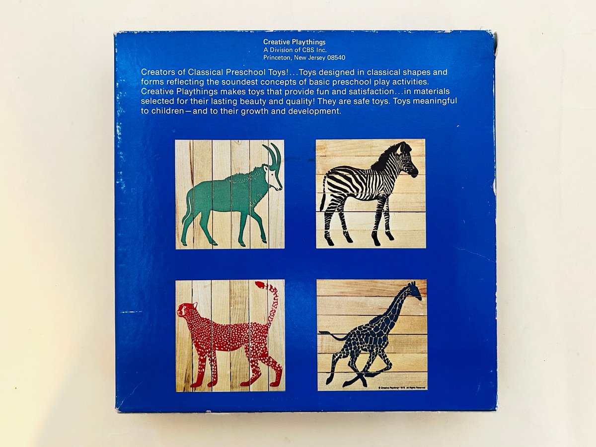 Creative Playthings Four-Way Blocks | 誠光社 通信販売