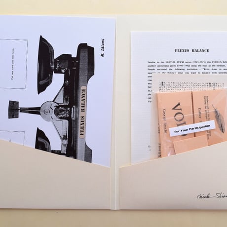 FLUXUS BALANCE