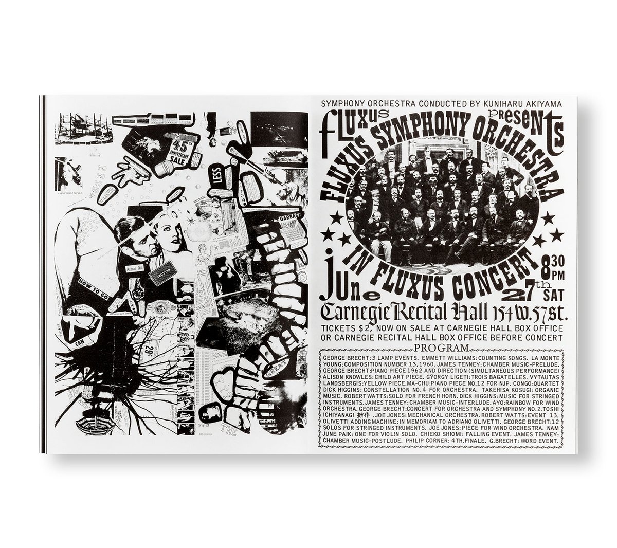 The Fluxus Newspaper | 誠光社 通信販売