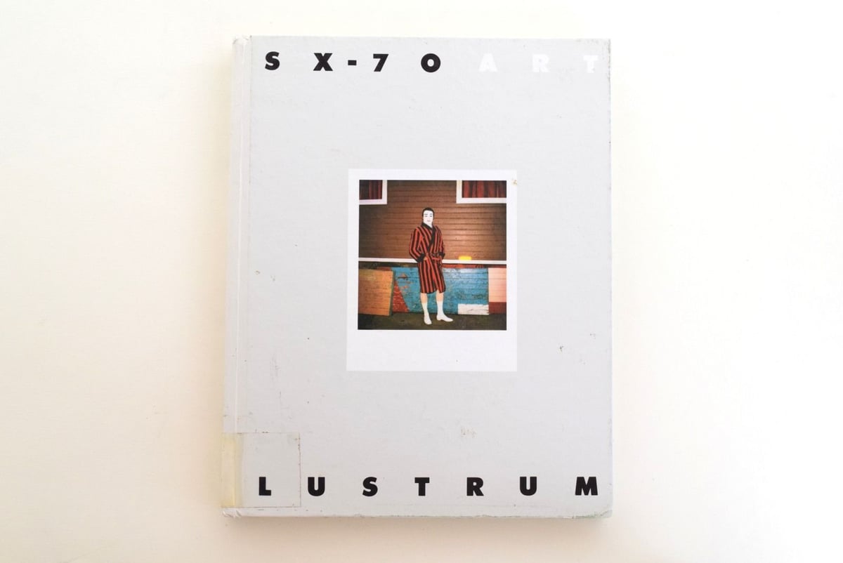 【中古】 素顔の絵画　POD版 SX-70 ART | 誠光社 通信販売